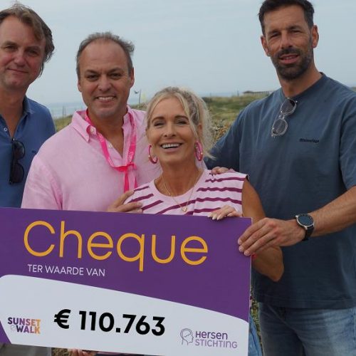 sunset walk directeur opbrengst en ambassadeurs
