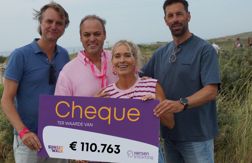 sunset walk directeur opbrengst en ambassadeurs