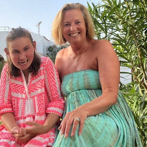 Natasja en Mirre op vakantie