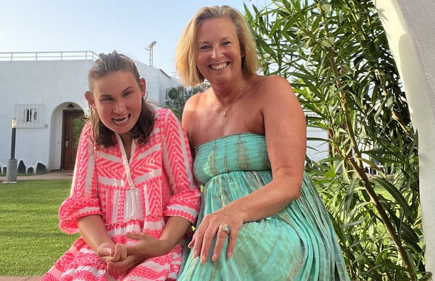 Natasja en Mirre op vakantie