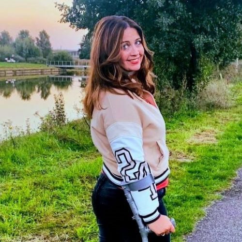 Blogger Marielle