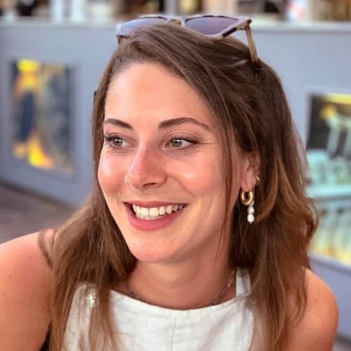 Blogger Simone Dumoulin