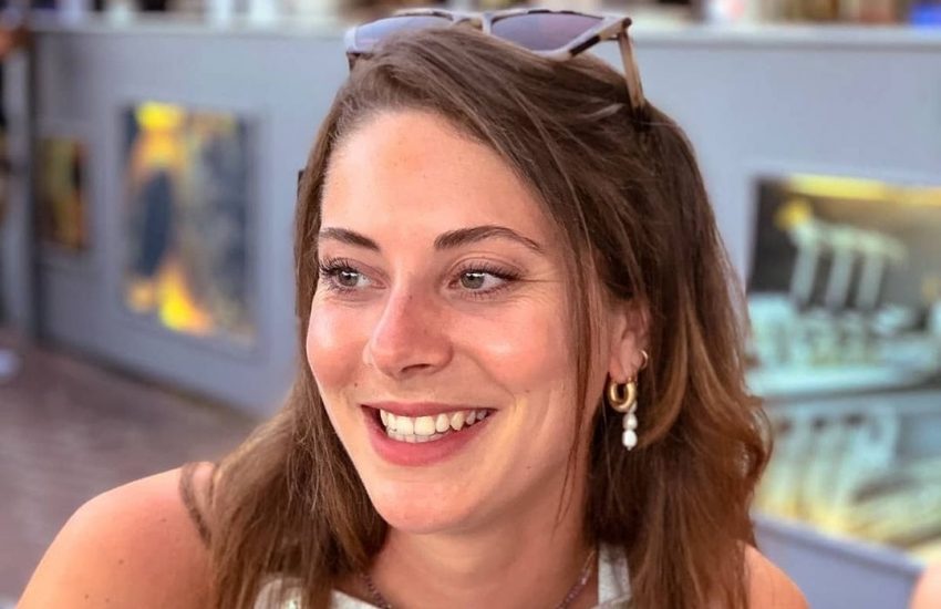 Blogger Simone Dumoulin