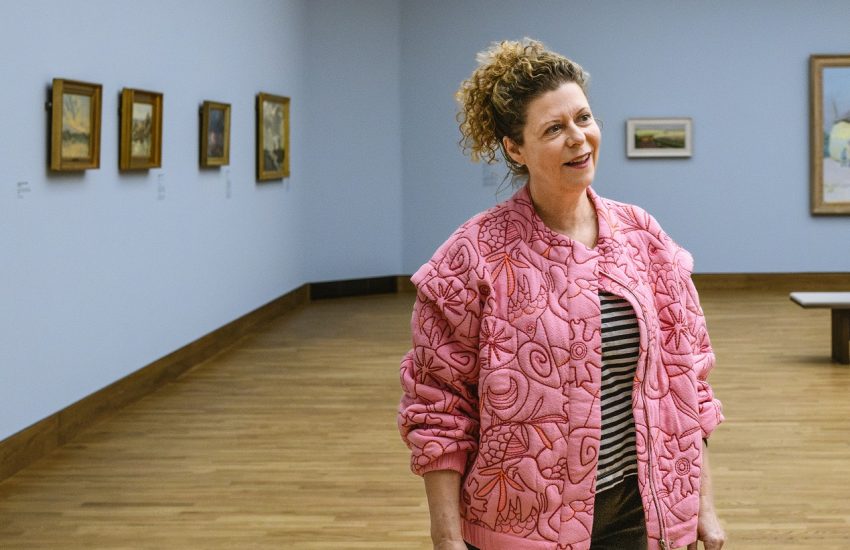 Margot Ros in museum