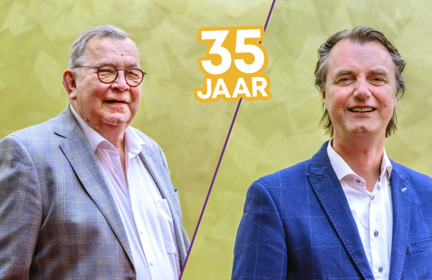 logo 35 jaar Jan en David