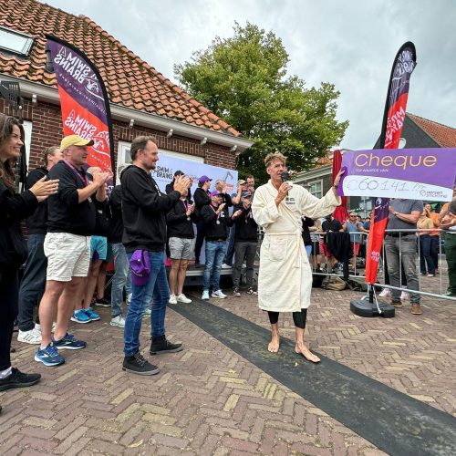 Swim4Brains actie eindbedrag