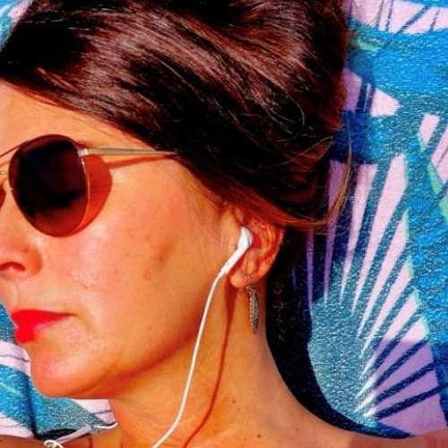 Blogger Marielle